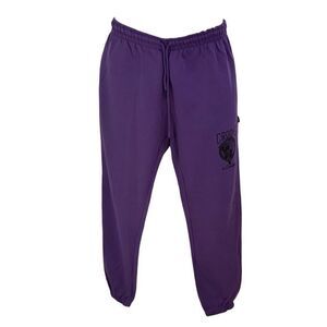 Crooks & Castles LA Streetwear Purple Sweatpants. NWT. Size Large